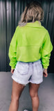 Neon Lime Pullover