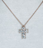 Cross Gem Necklace