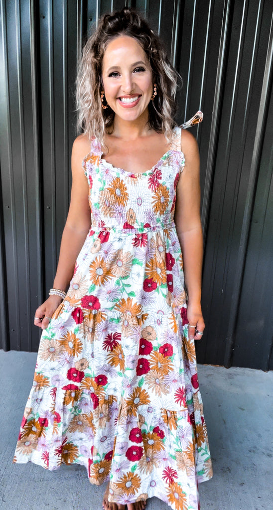 wildflower maxi dress Wildflower Maxi Dress m