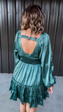 Minty Sage Green Dress