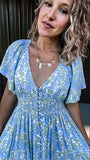 Bluebonnet Maxi Dress