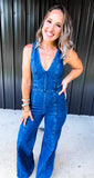 Chesney Denim Jumpsuit