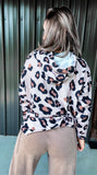 Lightweight Leopard Hoodie