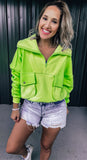 Neon Lime Pullover