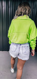 Neon Lime Pullover