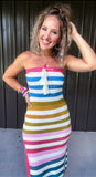 Margo Striped Dress