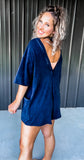 (Final Sale) Navy Romper