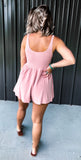 Dusty Rose Romper