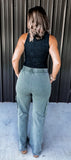 Charcoal Cargo Pants