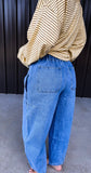 Denim barrel Jeans