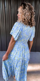Bluebonnet Maxi Dress