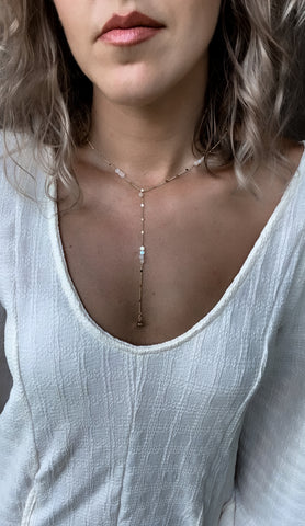 Dainty Dangle Necklace