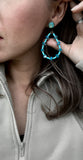Turquoise Pop Earrings
