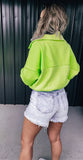 Neon Lime Pullover