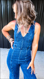 Chesney Denim Jumpsuit