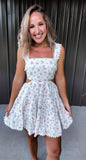 Floral Baby Doll Dress