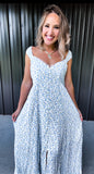 Janey Floral Maxi Dress