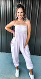 Happy To Be Pink Jumpsuit