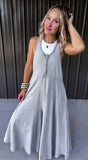 Sage Grey Jumpsuit