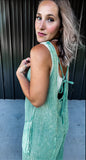 Vintage Green Jumpsuit