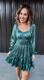 Minty Sage Green Dress