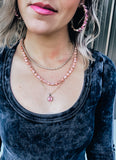 Pink Sunset Necklace