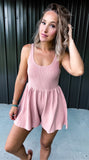 Dusty Rose Romper