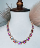 Iridescent Gem Necklace