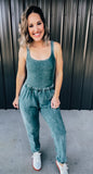 Vintage Teal Bodysuit