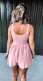 Dusty Rose Romper