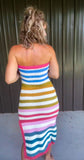 Margo Striped Dress