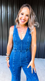 Chesney Denim Jumpsuit