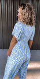 Bluebonnet Maxi Dress