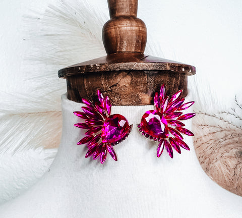 Fuschia Earrings