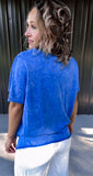 Blue USA Tee