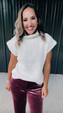 Oatmeal Sweater Top