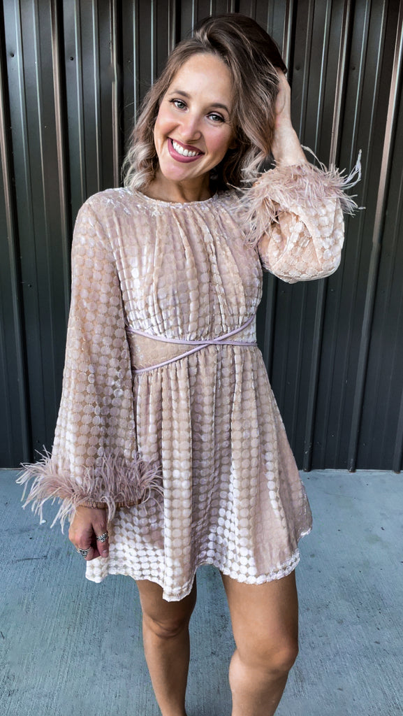 Dusty Pink Velvet Dress The Broken Levee Boutique Dusty Pink Velvet Dress The Broken Levee Boutique