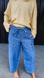 Denim barrel Jeans