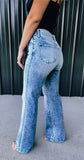 Walk The Line Flare Jeans