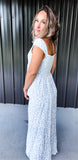 Janey Floral Maxi Dress