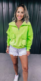 Neon Lime Pullover