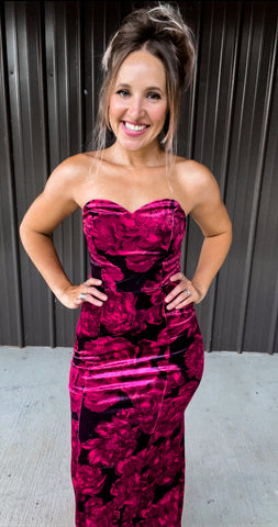 Black Cherry Velvet Dress The Broken Levee Boutique Black Cherry Velvet Dress The Broken Levee Boutique