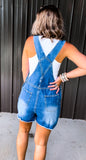 (Final Sale) Shorts Overalls