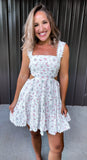 Floral Baby Doll Dress