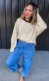 Denim barrel Jeans