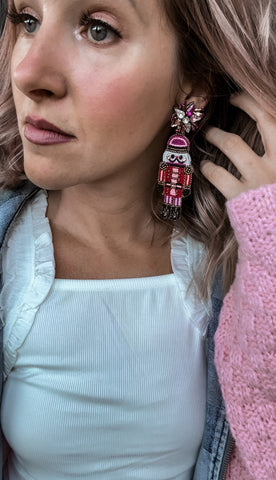 Nutcracker Earrings