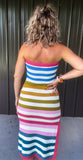 Margo Striped Dress