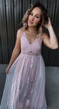 Baby Pink Maxi Dress