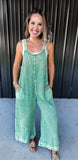 Vintage Green Jumpsuit