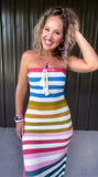 Margo Striped Dress